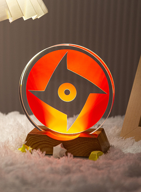 火影忍者动漫周边佐助万花筒