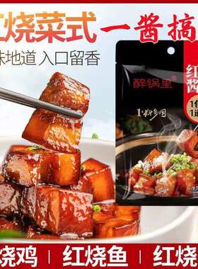 红烧酱料汁东坡肉红烧排骨鸡翅鱼无需炒糖色家用商用红烧汁调味料