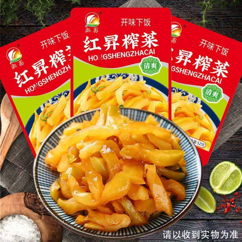 正宗涪陵榨菜丝52g下饭菜咸菜