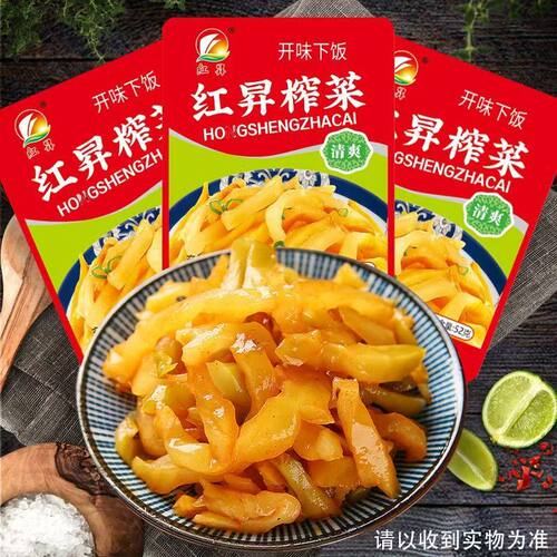 正宗涪陵榨菜丝52g下饭菜咸菜