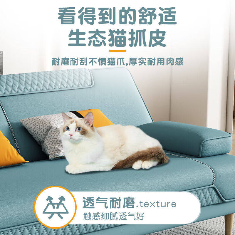 徽月（no）多功能沙发床坐卧两用可折叠单人床双人位客厅小户型简属于什么档次？