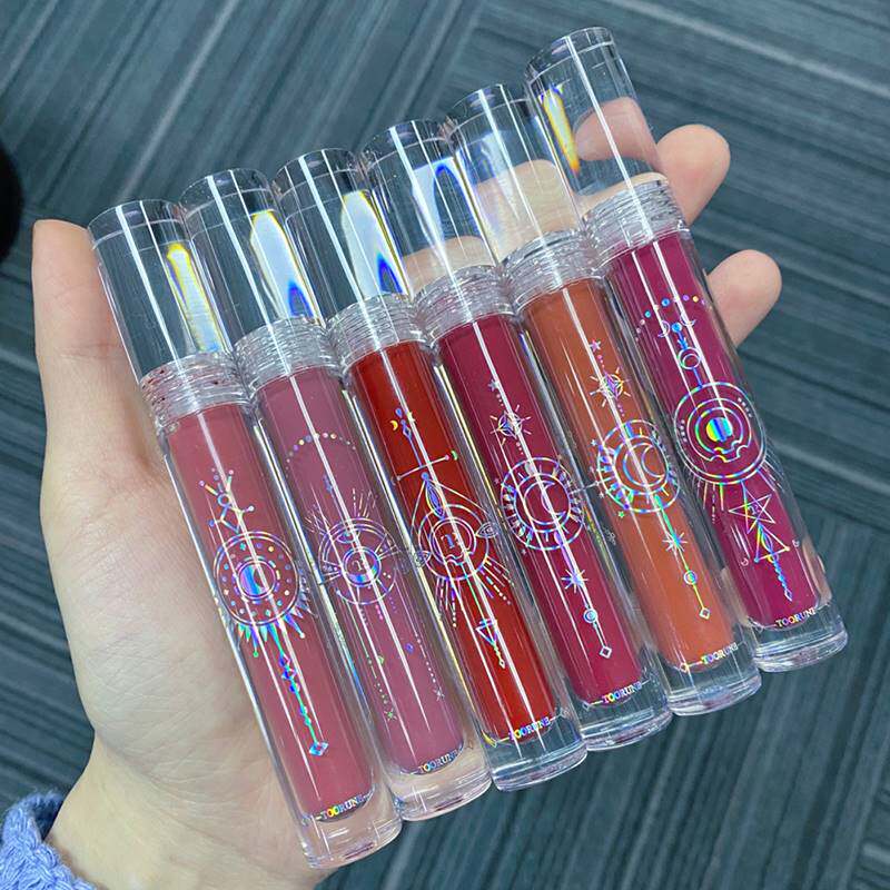 toorune守护神镜面星图唇釉水光保湿唇蜜玻璃唇国货学生平价口红