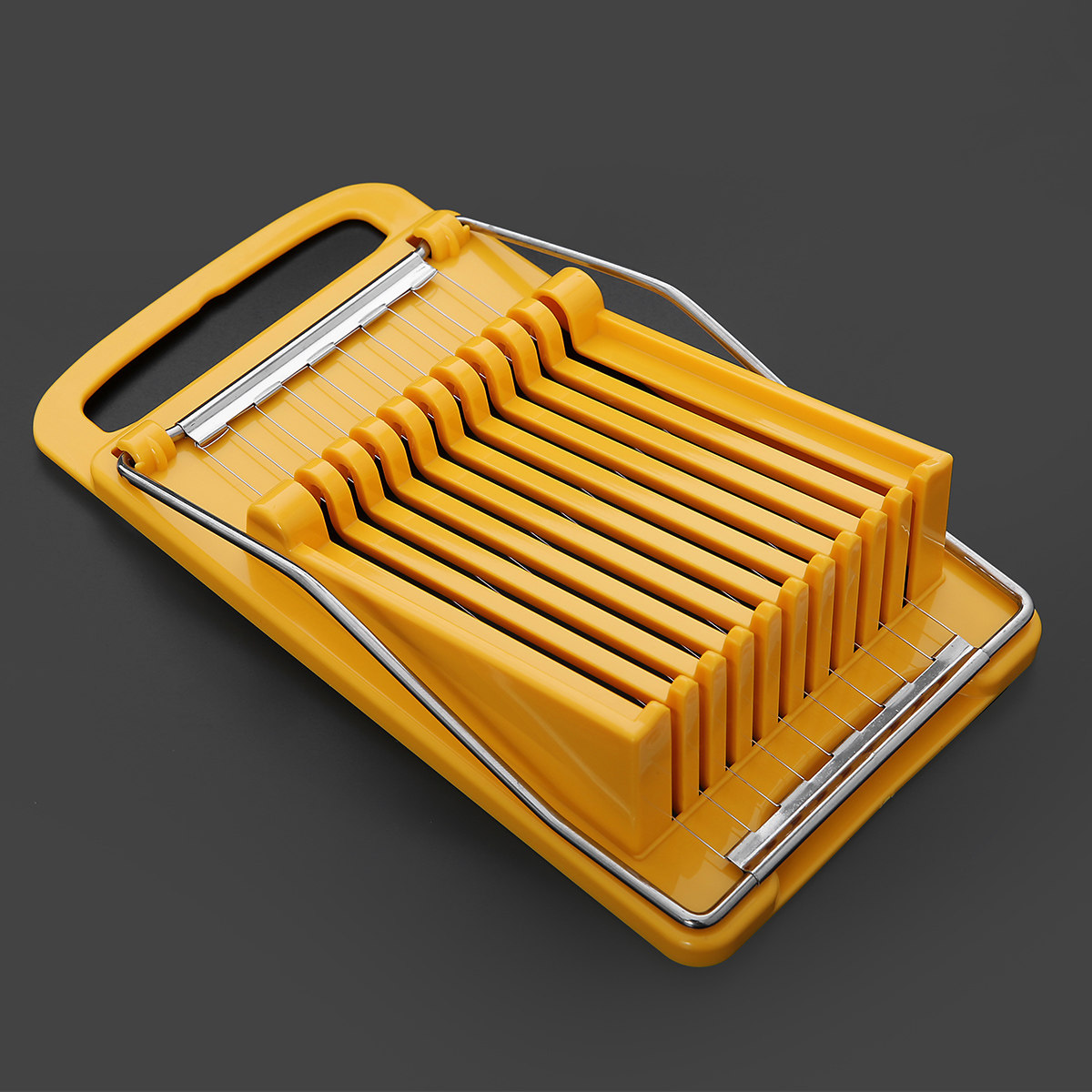 切土豆片神器午餐肉水果黄瓜304不锈钢丝家用厨房鸡蛋豆腐切片器