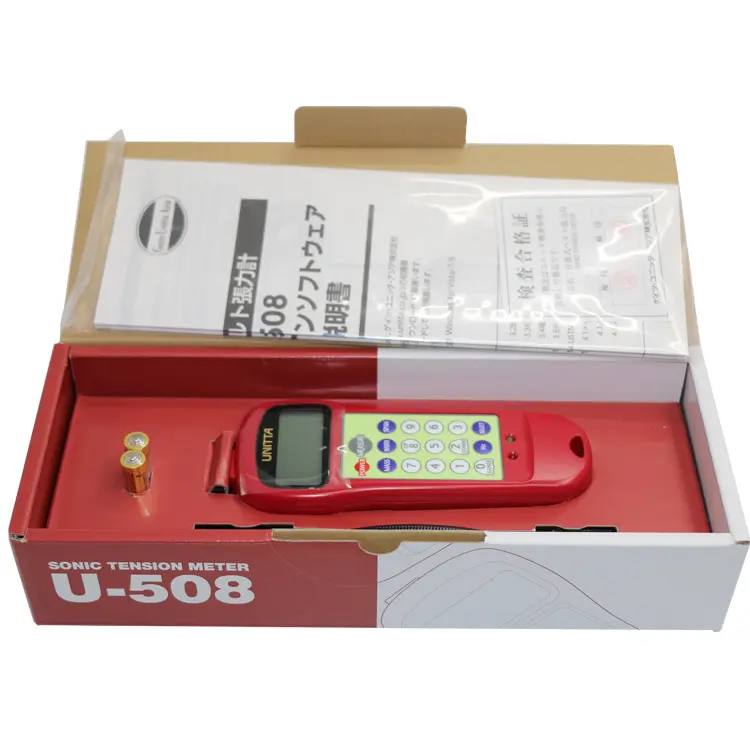日本UNITTA皮带张力计U-508
