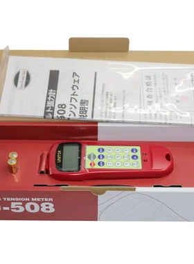 日本UNITTA皮带张力计U-508超音波皮带张力计 超声波皮带张力仪