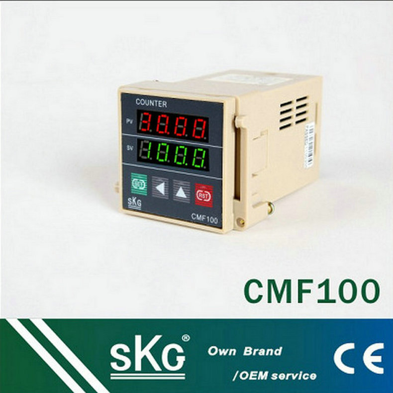 SKGCMF-100智能计数器数字长度