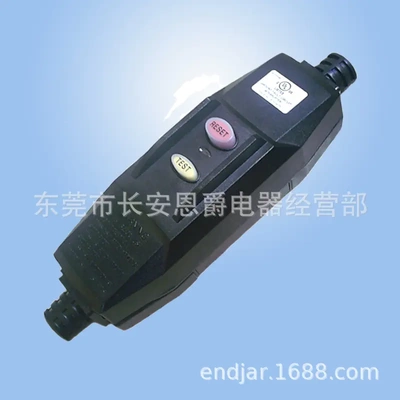 20A美式漏电保护器两头接线美标