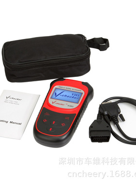 V-Checker V303 OBDII EOBD Scanner汽车故障检测仪