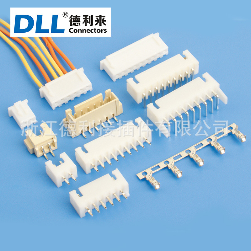XH2.54接插件替代JST连接器电机