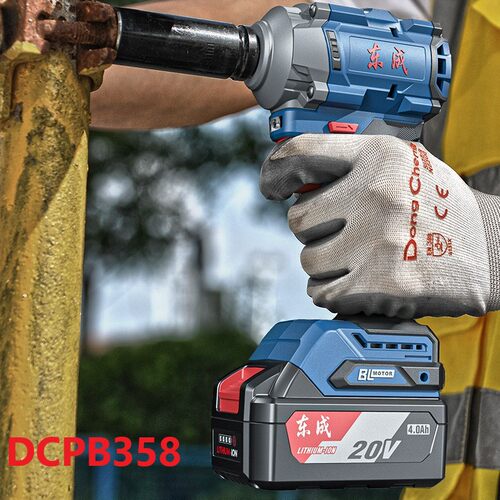 东成DCPB358电动扳手大扭力电锤