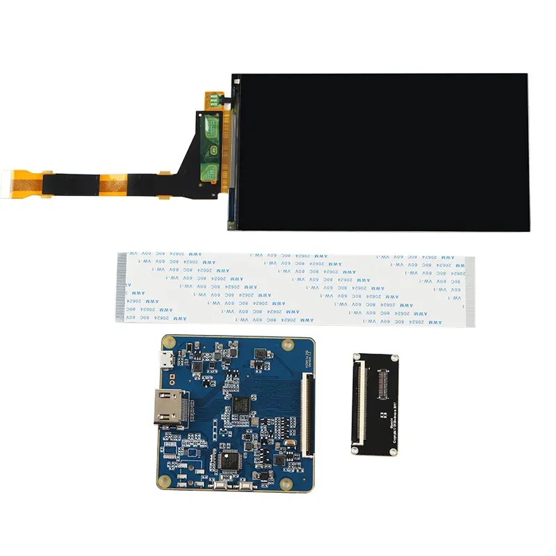 3D打印光固化5.5寸LS055R1SX04VR