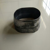 新品 6mm哑铃裁刀圆刀冲刀裁切刀模锻打刀定做各种刀模钢材本色