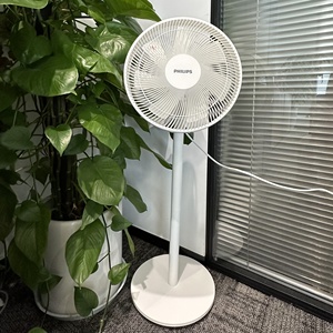 飞利浦电风扇大风力空气循环家用遥控立式强力轻音智能ACR2142SF