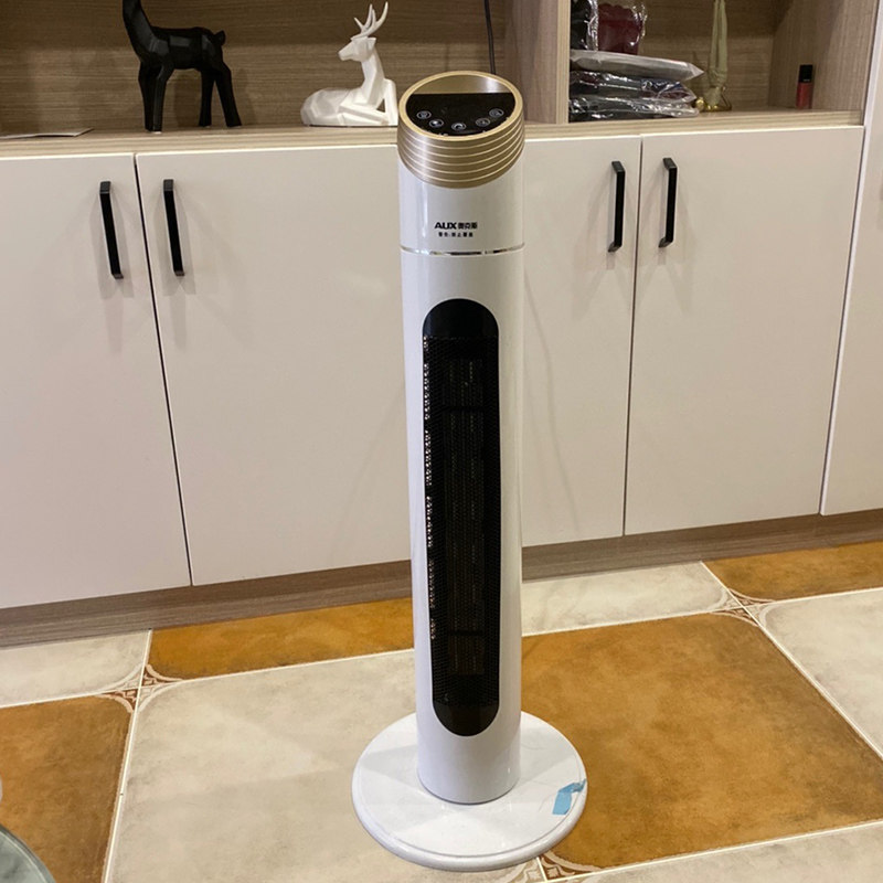 奥克斯取暖器家用电暖气省电浴室热风卧室立式电热暖风机加热45AR