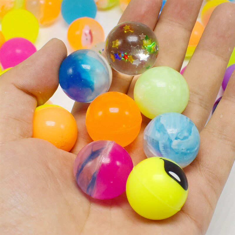 27th 25MM Mixed Floating Elastic Balls CoinOperated Capsule