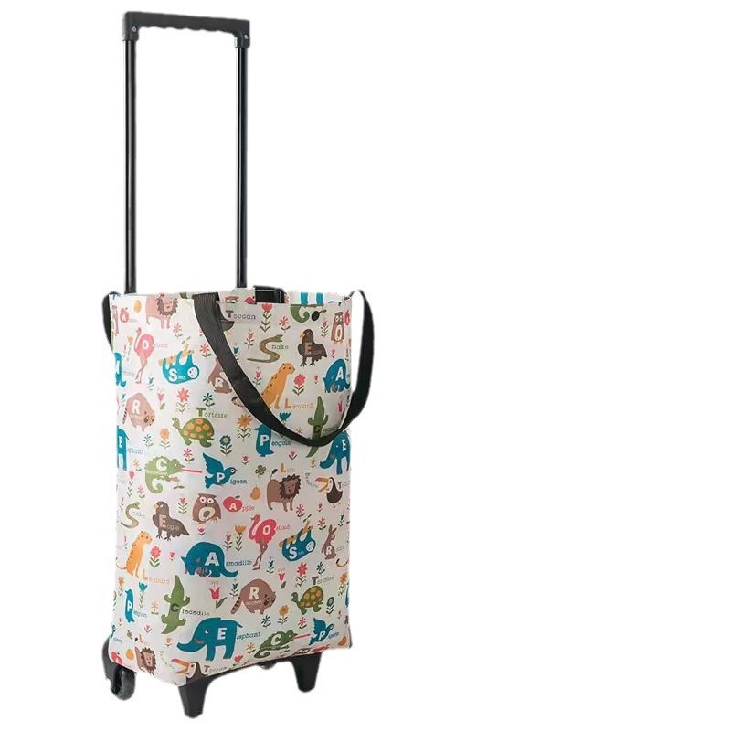 Folding Shopping Cart Portable Trolley for GroceriesHomeLugg