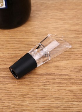 Wine Pourer Decanter Shaker Set Bartender Kit Custom LogoRed