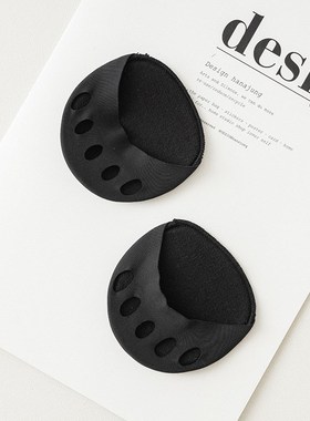 Ladys Foot Pad Heel Cushion Invisible Socks FiveToe Split Su