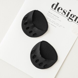 Heel Cushion Split Foot FiveToe Pad Socks Ladys Invisible