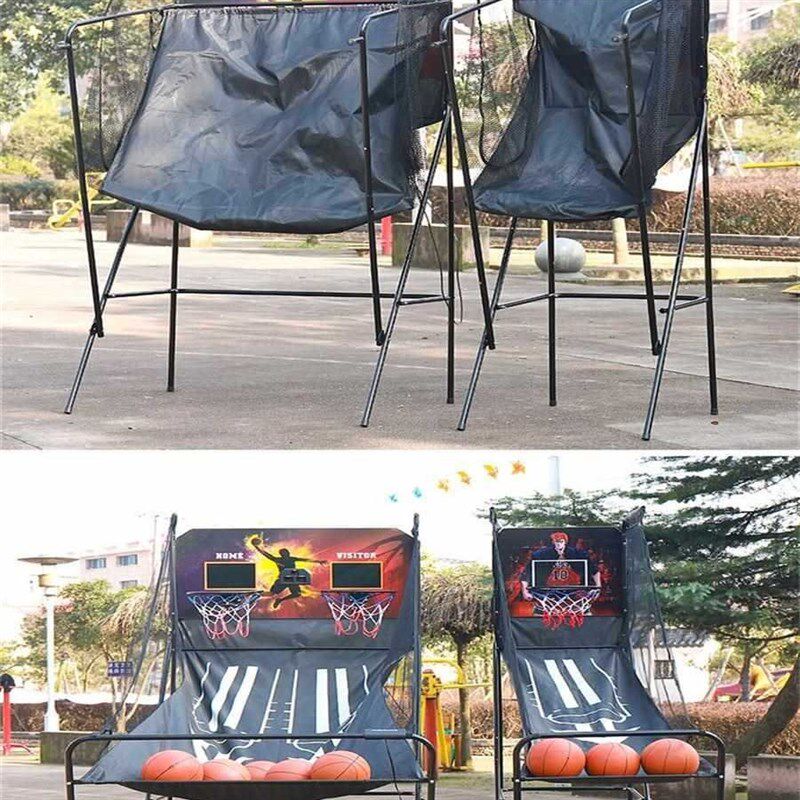 Automatic Scoring Basketball Shooting Machine Indoor Basketb