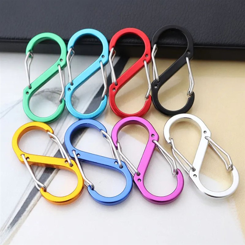 Outdoor Aluminum Alloy MultiFunctional 5 Figure 8 SType Quic