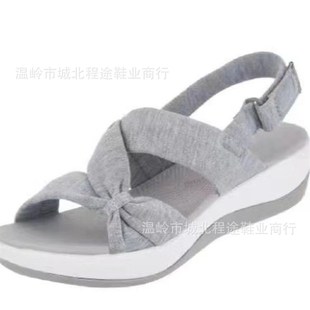 2025 Roman for Sandals Sole Women Soft Wedge Style