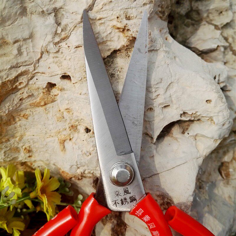 1 Thin Profit MultiSale Household Stainless steel scissors T