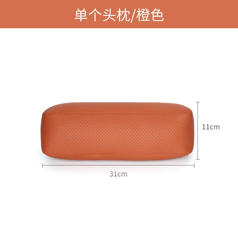Car Headrest Lumbar Support Memory Foam Neck Pillow for Driv