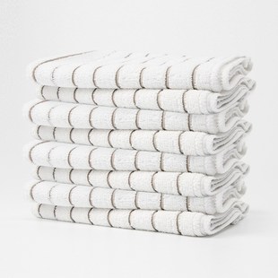 Microfiber Multifunctional Cleaning Thick Lazy Cloth Stripe