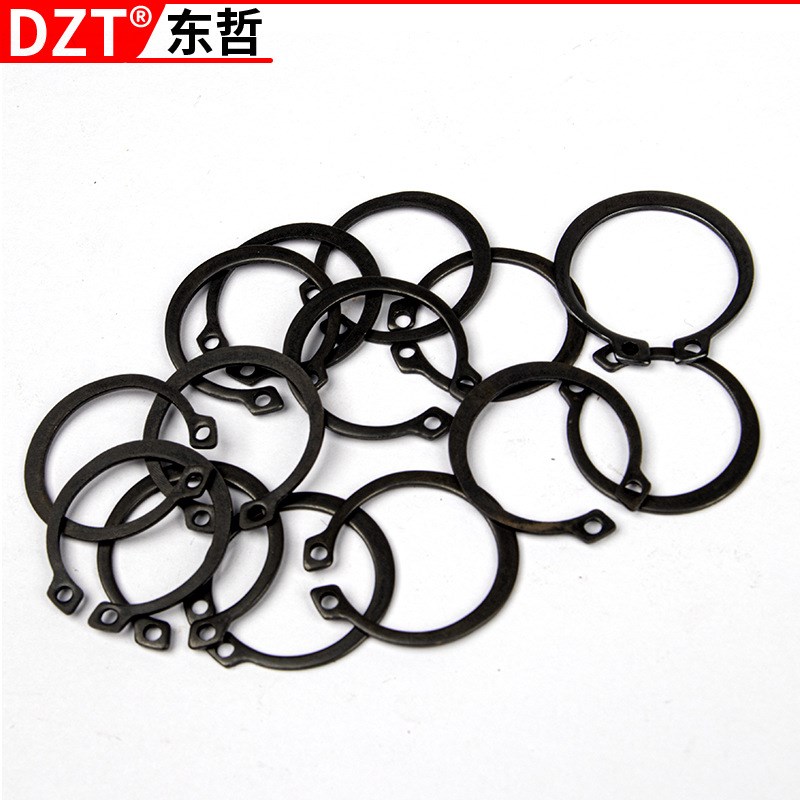 300PC Blackened Axle Retaining Rings CType Carbon Steel Reta