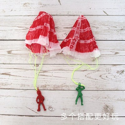 Parachute Toys for Kids Multiple Colors Playground Beach Fun