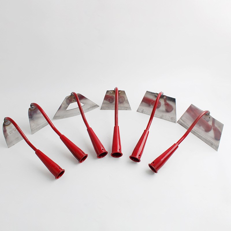 Small Hoe with Red Handle for Rongxin Hardware Agricultural