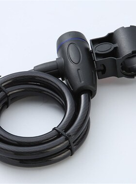 Steel Antitheft Bike Lock Mountain Bike Chain Cable Lock wit