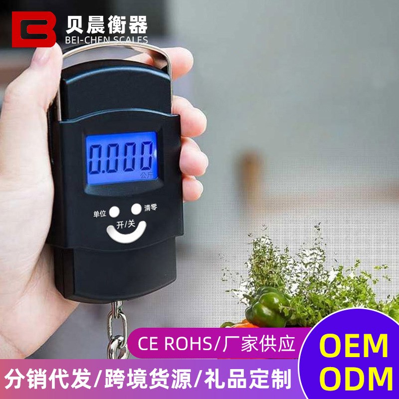 Multifunctional Portable Electronic Handheld Scale Household