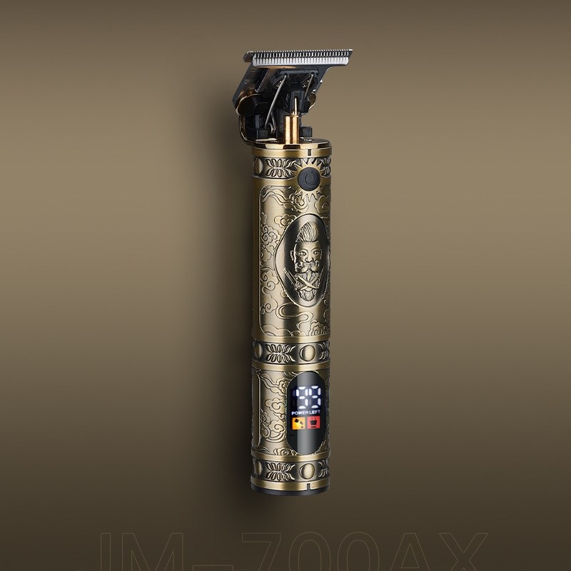 3 in 1 All Metal Oil Head Clipper Digital Electric Hair Clip