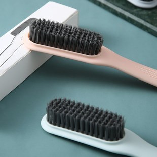 Long Bristle Brush for Soft Handle Clothes Shoes Cleaning