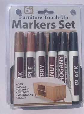6PCS Furniture Repair Marker SetHome Repair Kit6PCS Furnitur
