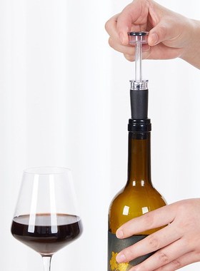 Vacuum Wine Stopper Silicone Bottle Stopper Wine Saver Stopp