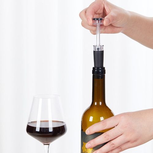 Vacuum Wine Stopper Silicone Bottle Stopper Wine Saver Stopp