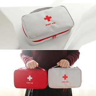 Health Kit for Family School Travel Large Handy Medical Bag