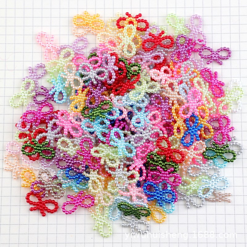 Lace Collar ABS Imitation Pearl Bow Tie DIY Hand and Foot Pr