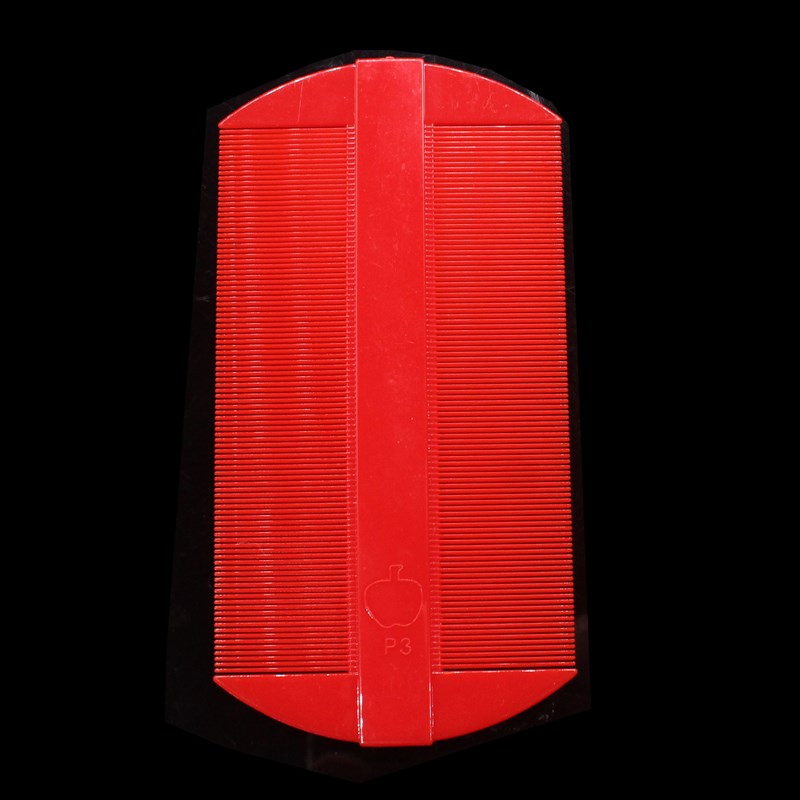 Dandruff Cleaning Doublesided Plastic Comb Adult Lice Comb F