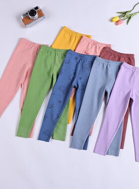 Warm Pants for Boys Girls Kids Inner Wear Velvet Trousers Au