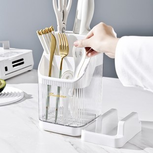 Knife Rack Kitchen Organizer Drain Rack for Cutlery Kitchenw