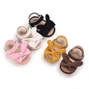 Summer Infant Shoes Rubber Sole Nonslip Walker Shoes Cute Gi