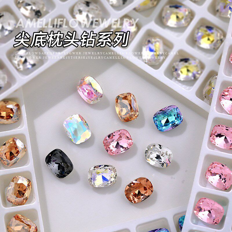 Nail Drill Highquality Nail Drill Sparkling Pillowshaped Poi