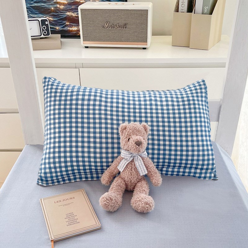 Ins Simple Pillowcase 4874cm for Single Student Dormitory 1