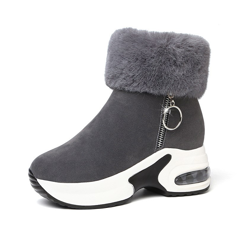 Warm Winter Boots for Women Big Size Short Tube Plush Thick