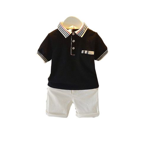 Boys Summer Clothing Sets 2025 Toddler Kids Clothes Boys Sum