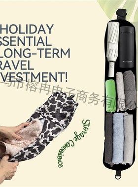 Ultra Soft Travel Neck Pillow Large Space Storage UShaped Pi